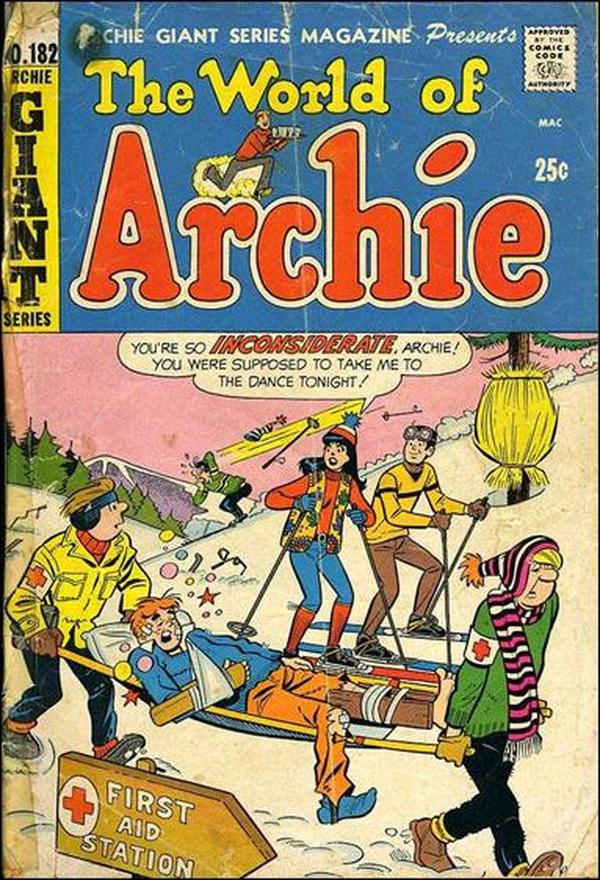 Archie Giant Series Magazine (1954) #182