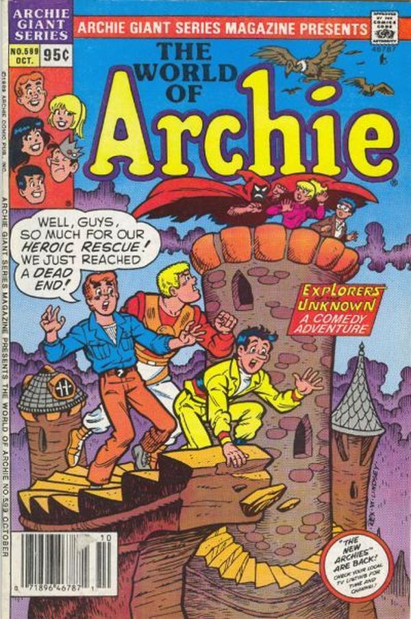 Archie Giant Series Magazine (1954) #599