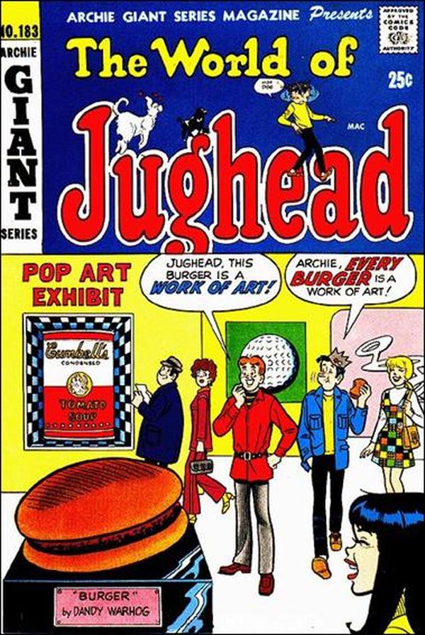 Archie Giant Series Magazine (1954) #183