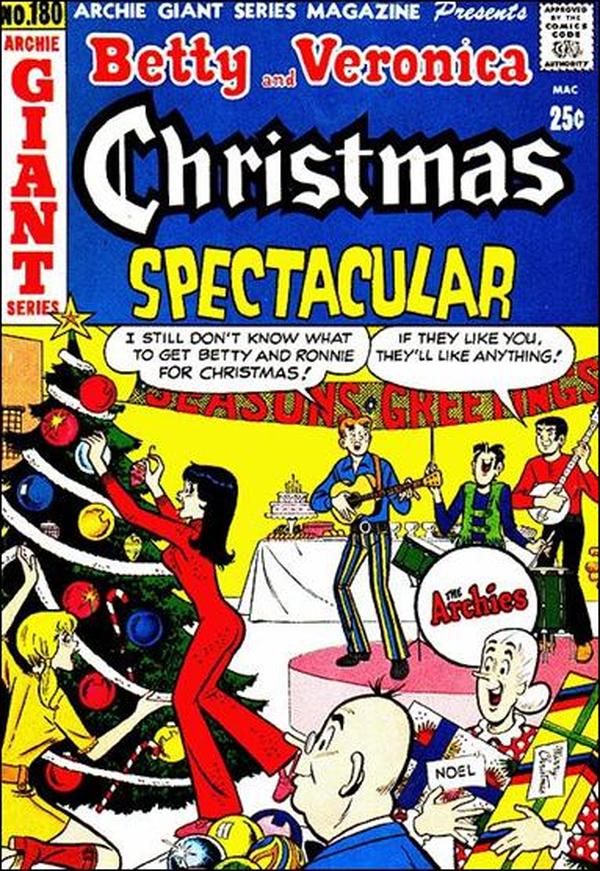 Archie Giant Series Magazine (1954) #180