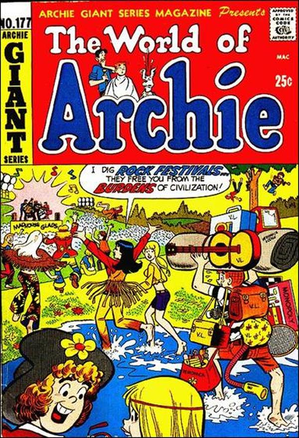 Archie Giant Series Magazine (1954) #177