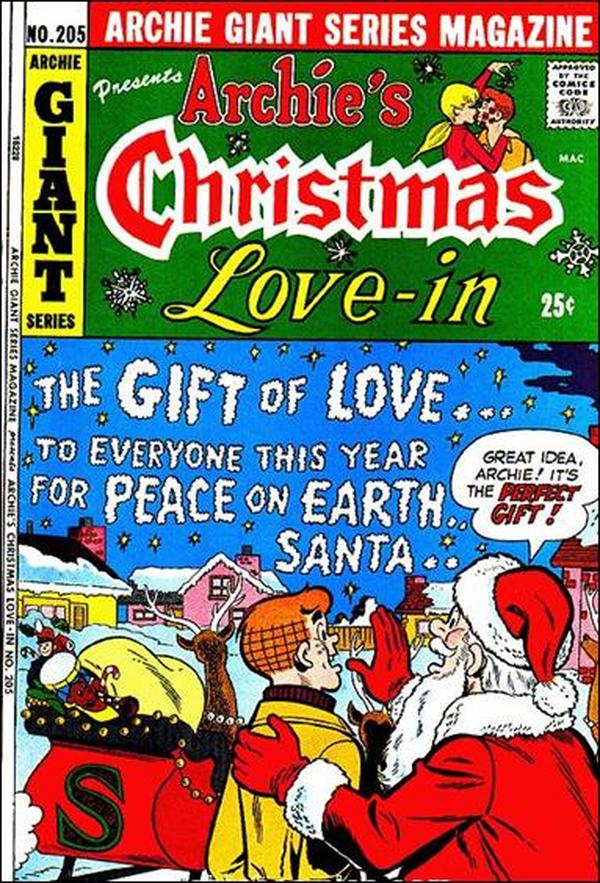 Archie Giant Series Magazine (1954) #205
