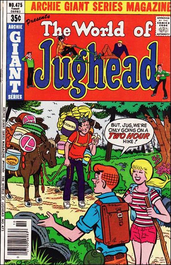 Archie Giant Series Magazine (1954) #475