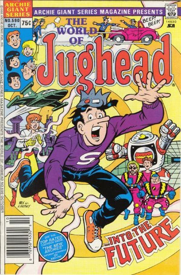 Archie Giant Series Magazine (1954) #590