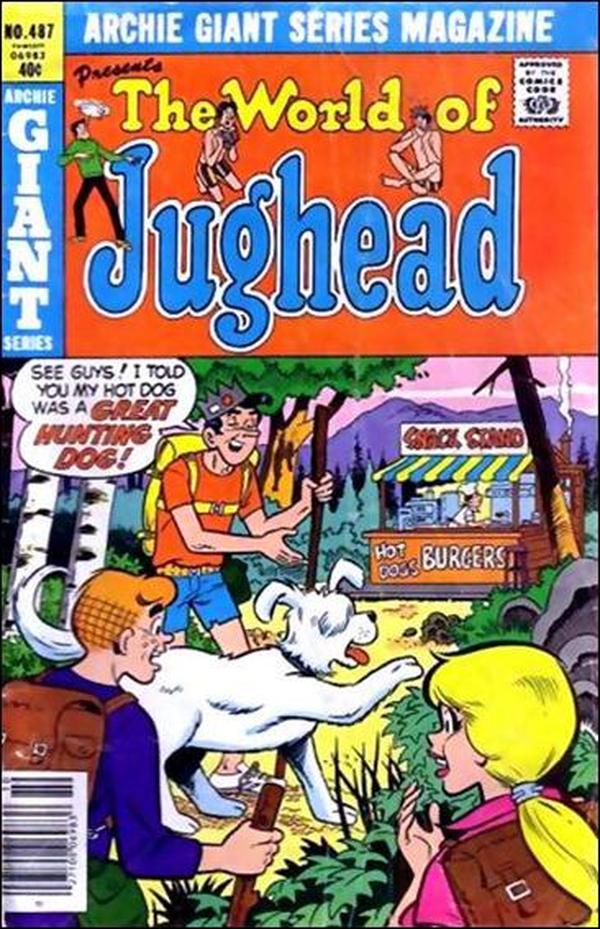 Archie Giant Series Magazine (1954) #487