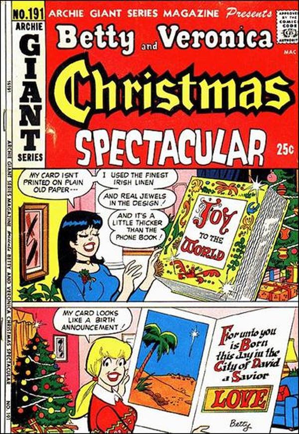 Archie Giant Series Magazine (1954) #191