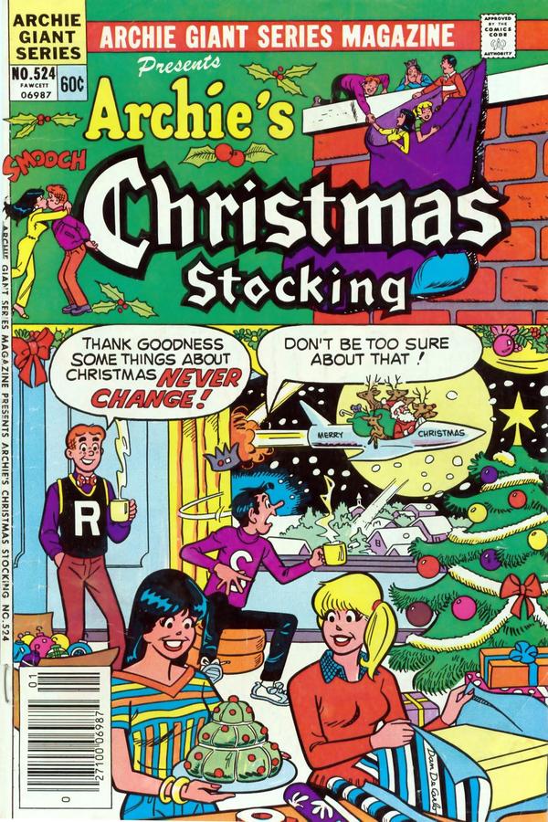 Cover of Archie Giant Series Magazine #524