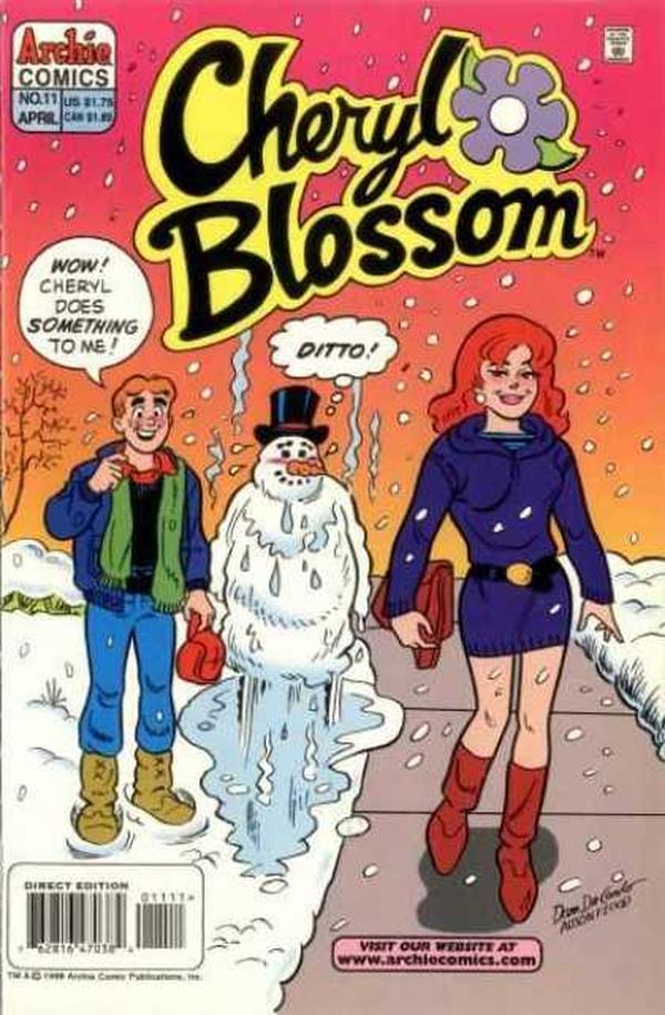 Cheryl Blossom (1997) #11 cover