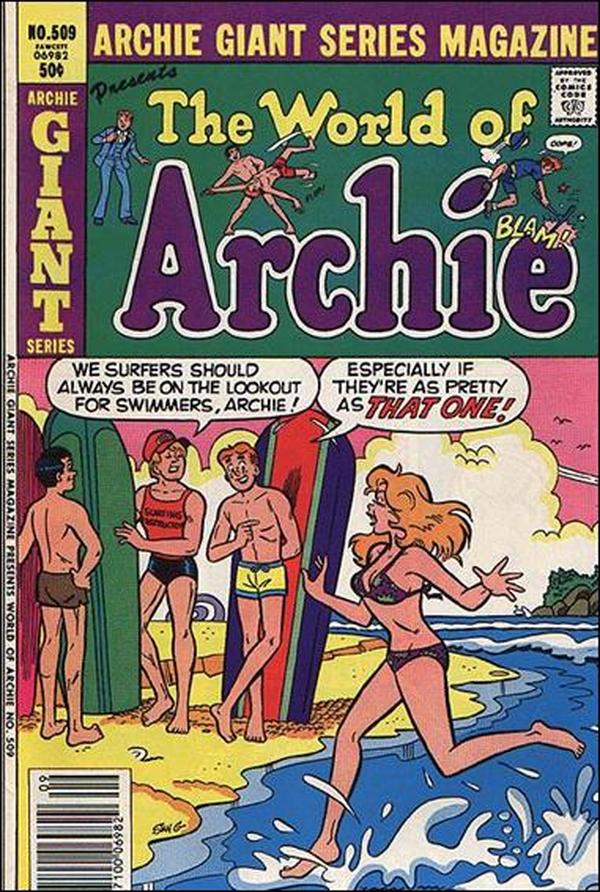 Archie Giant Series Magazine (1954) #509