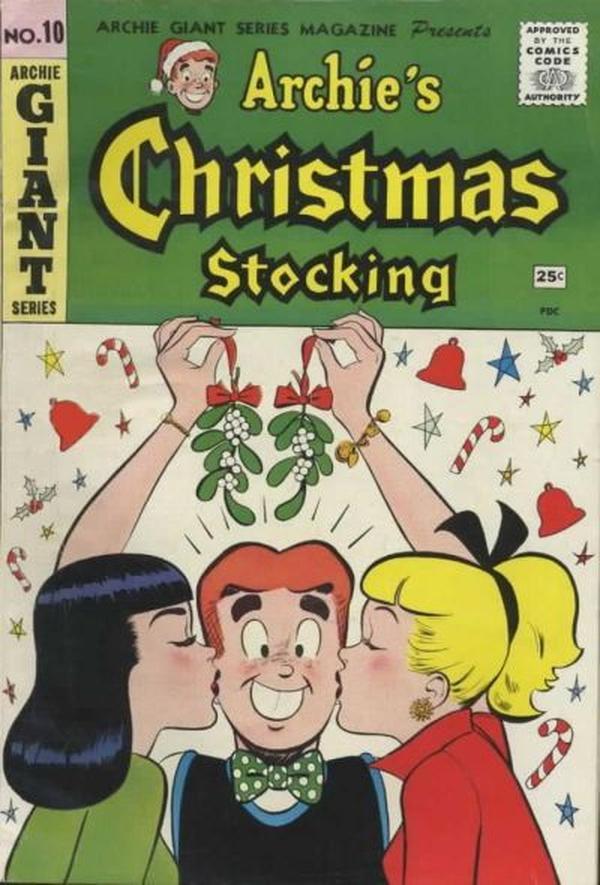 Archie Giant Series Magazine (1954) #10
