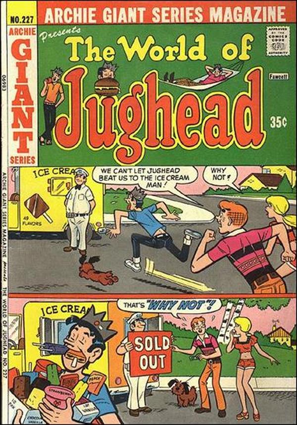 Archie Giant Series Magazine (1954) #227