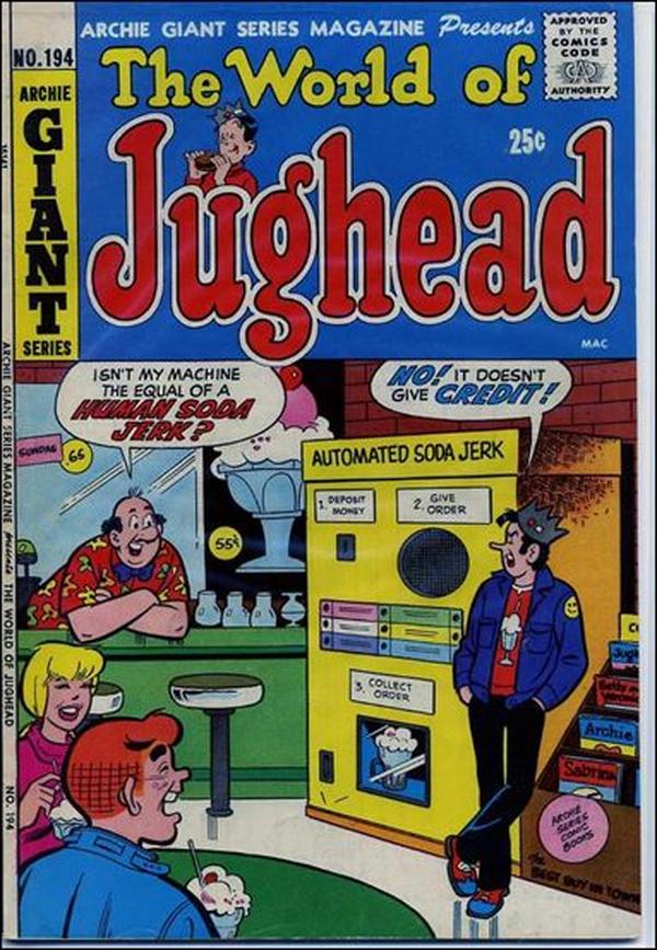 Archie Giant Series Magazine (1954) #194