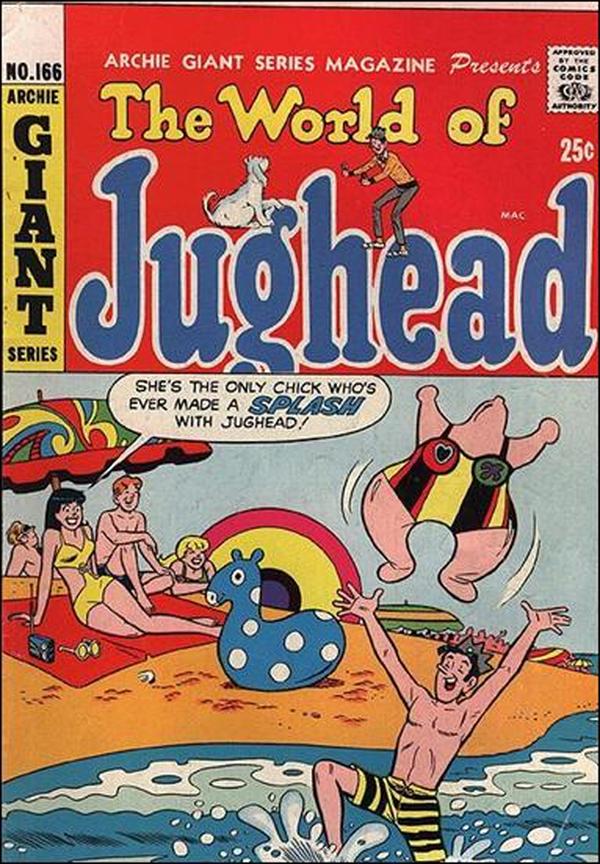 Archie Giant Series Magazine (1954) #166
