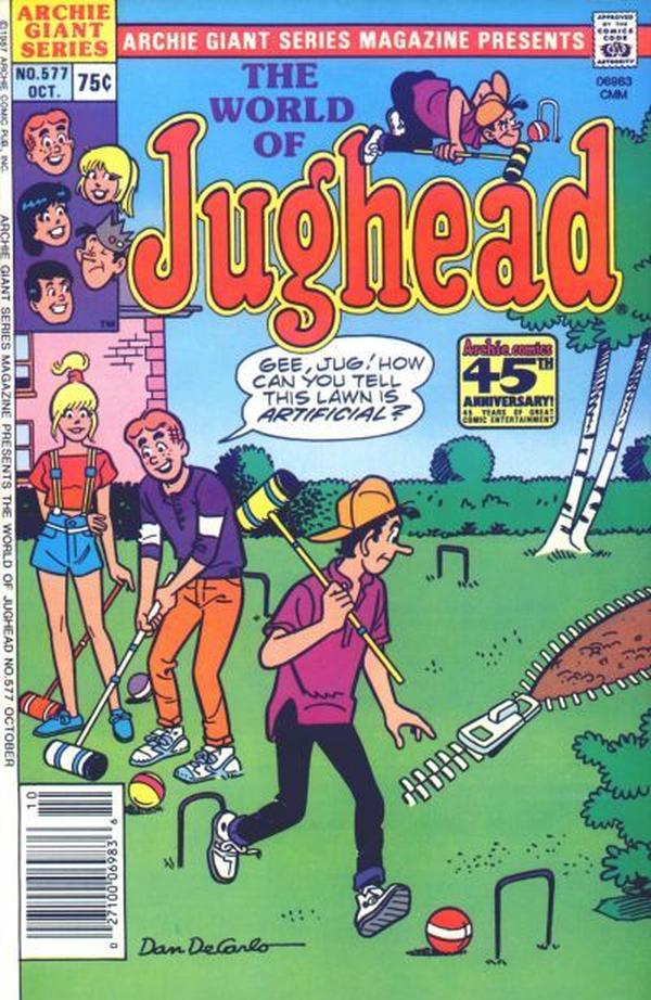 Archie Giant Series Magazine (1954) #577