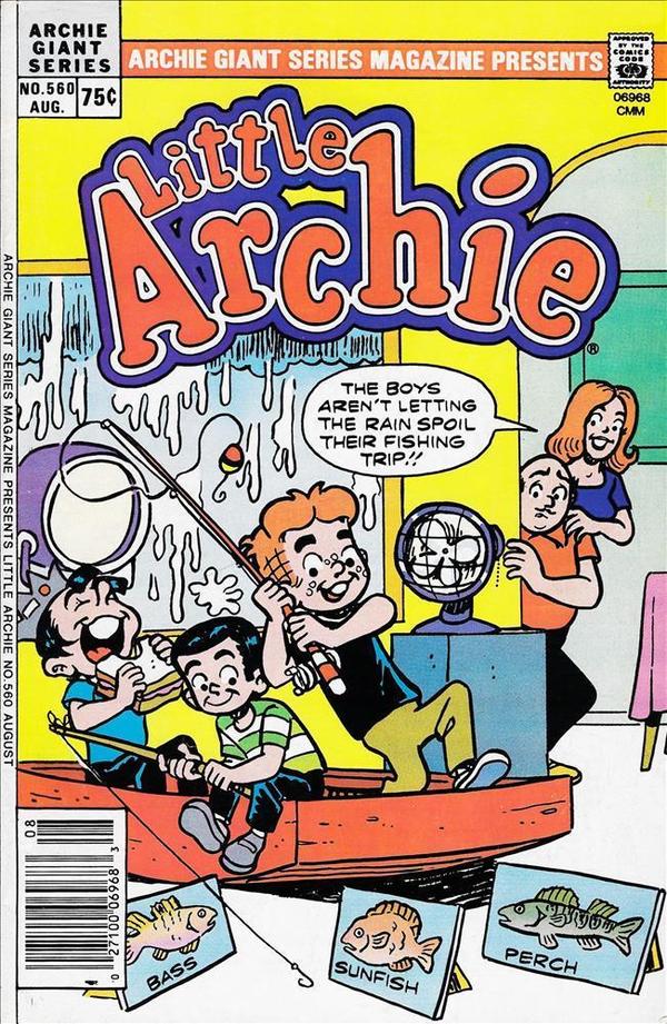 Archie Giant Series Magazine (1954) #560