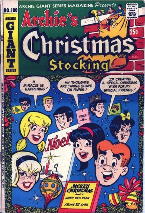 Archie Giant Series Magazine (1954) #190