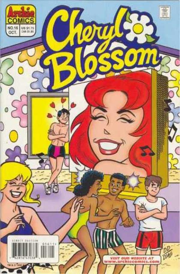 Cheryl Blossom (1997) #16 cover