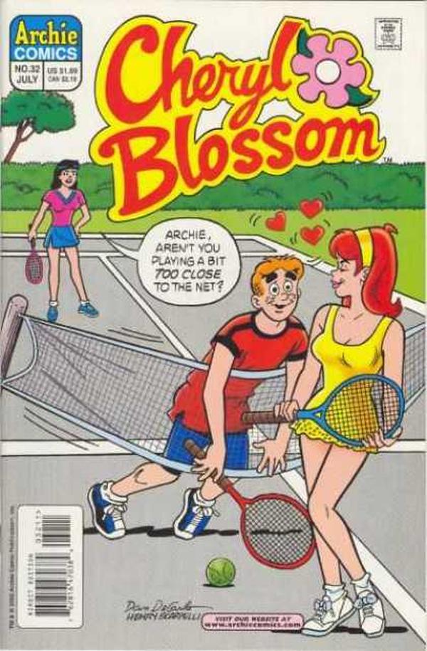 Cheryl Blossom (1997) #32 cover