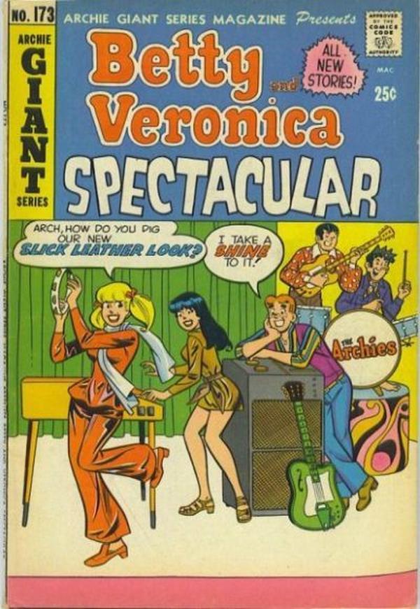 Archie Giant Series Magazine (1954) #173