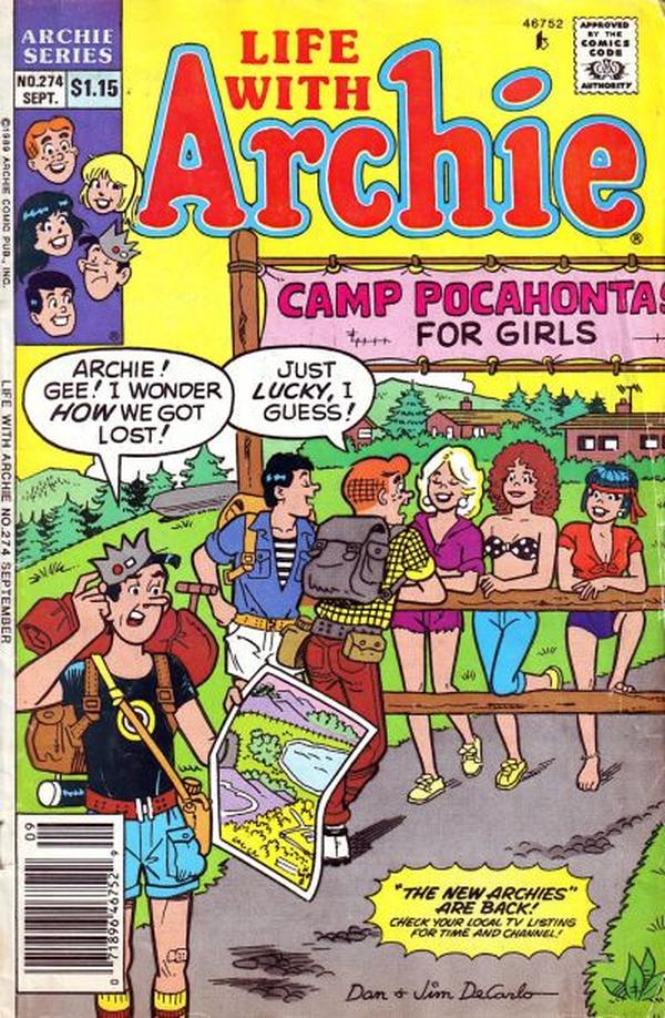 Life with Archie #274 cover