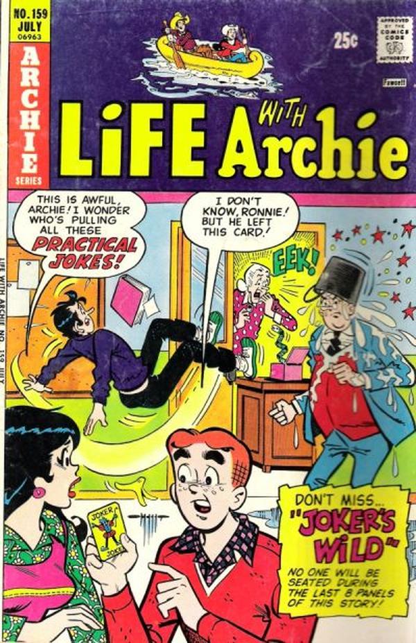 Life with Archie #159 cover
