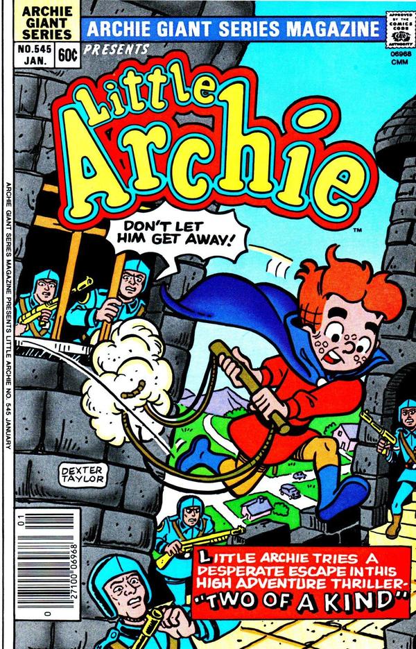 Archie Giant Series Magazine (1954) #545