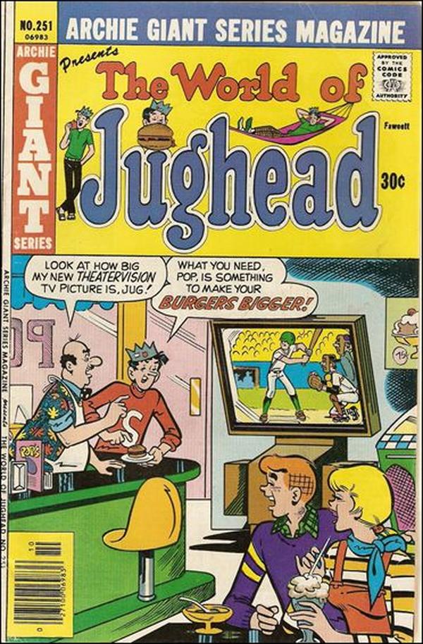 Archie Giant Series Magazine (1954) #251