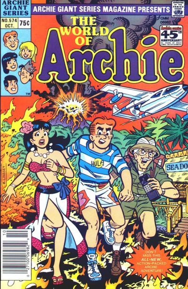 Archie Giant Series Magazine (1954) #574