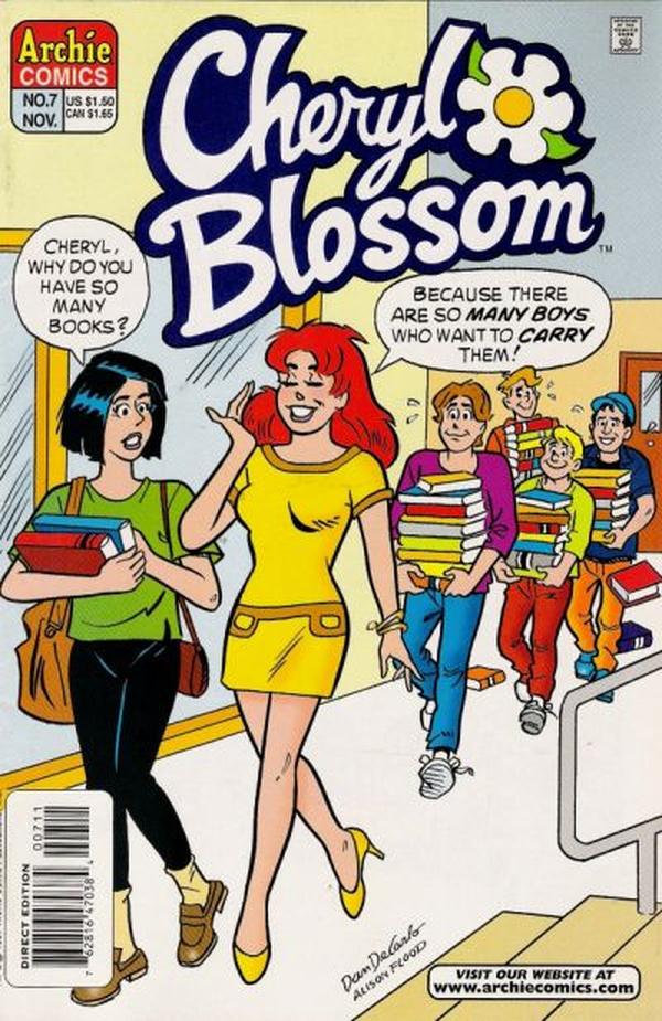 Cheryl Blossom (1997) #7 cover