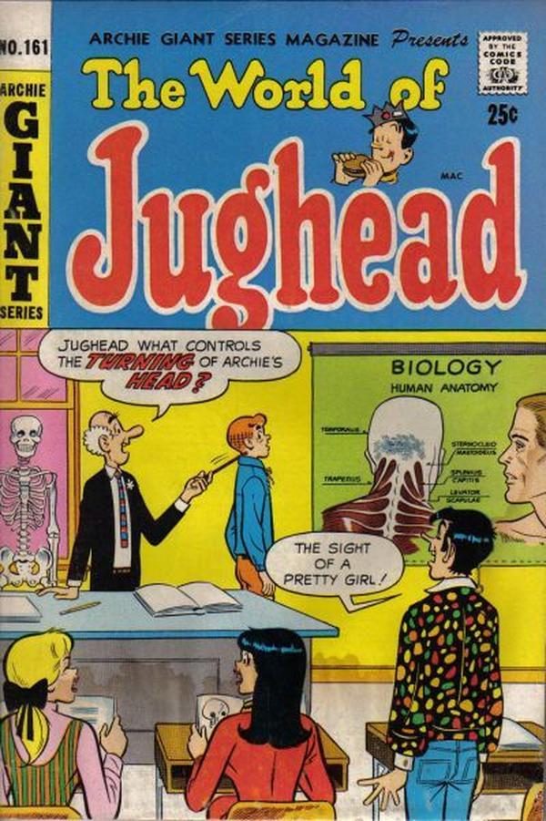 Archie Giant Series Magazine (1954) #161