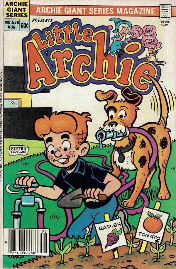 Archie Giant Series Magazine (1954) #538