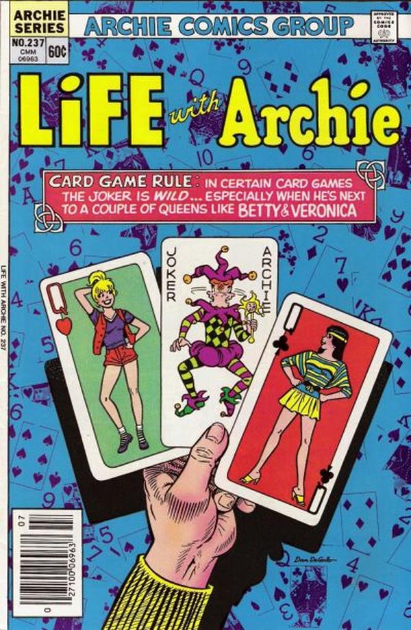 Life with Archie #237 cover