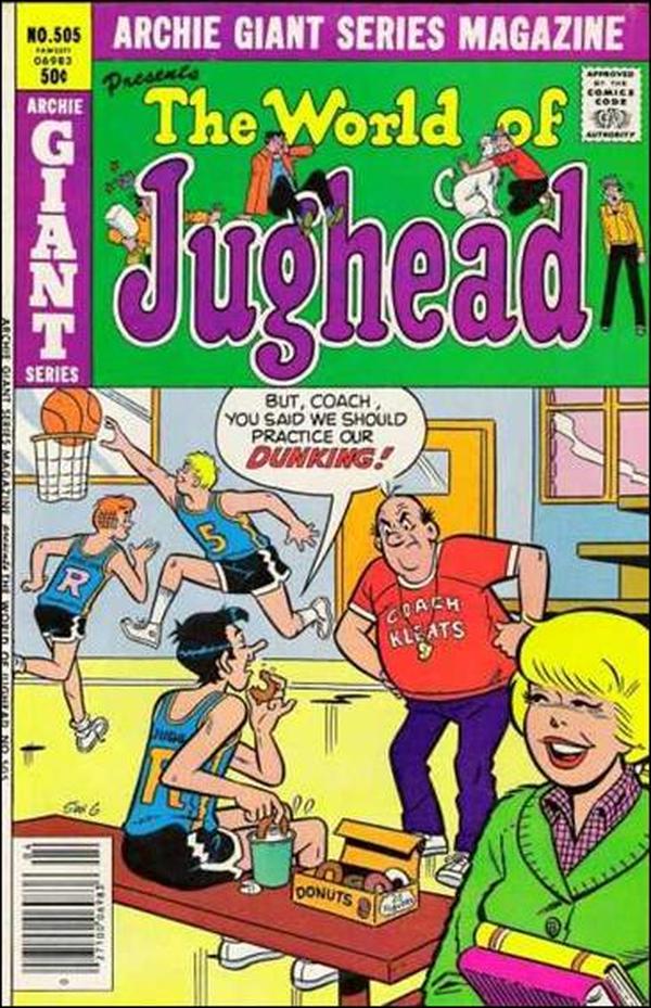 Archie Giant Series Magazine (1954) #505