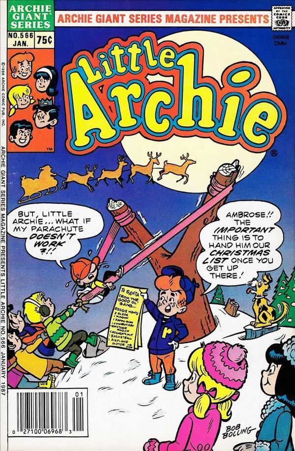 Archie Giant Series Magazine (1954) #566