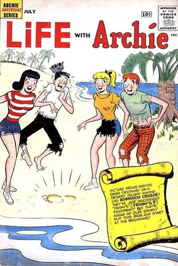 Life with Archie #3 cover
