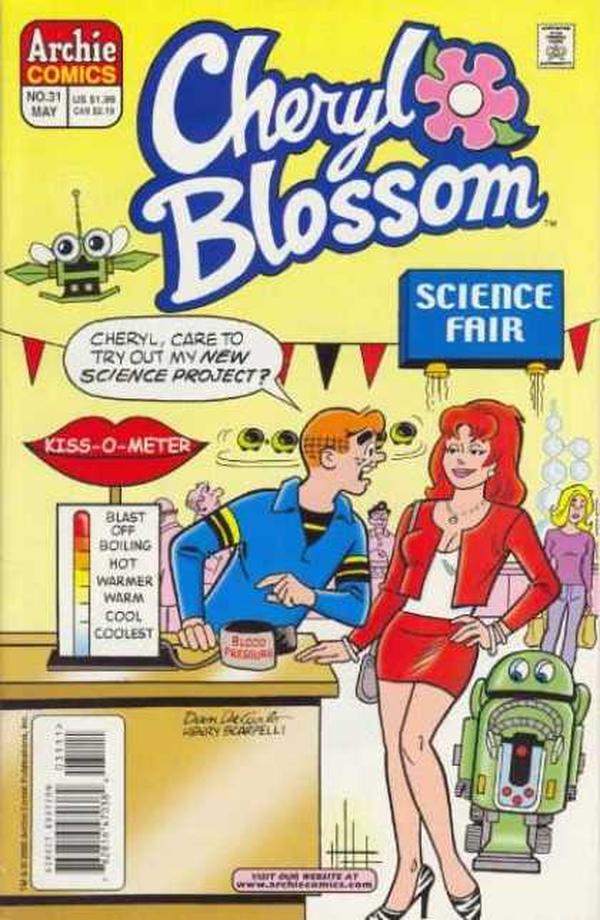 Cheryl Blossom (1997) #31 cover