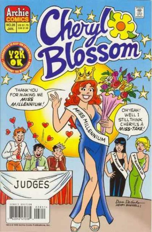 Cheryl Blossom (1997) #28 cover