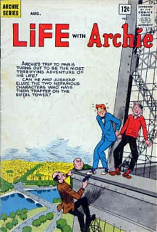 Life with Archie #22 cover