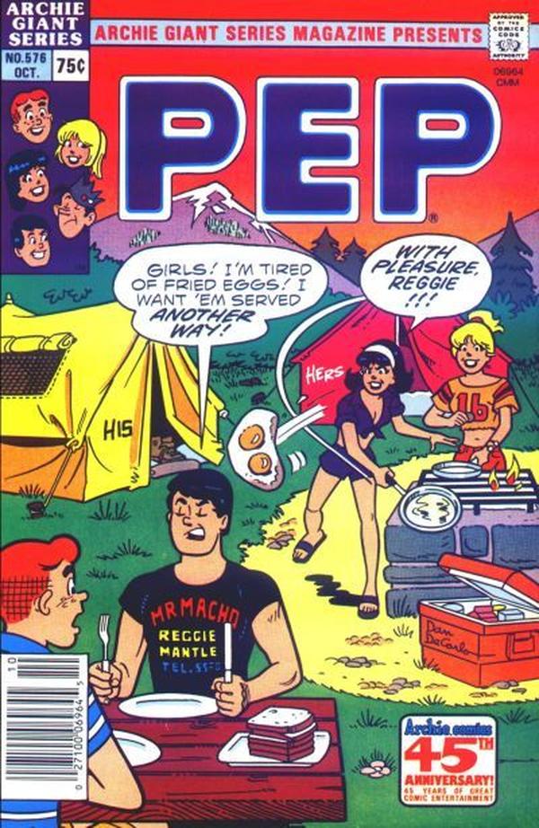 Archie Giant Series Magazine (1954) #576