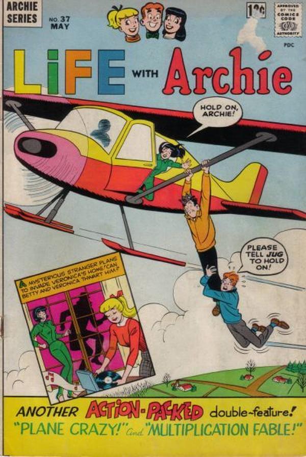 Life with Archie #37 cover