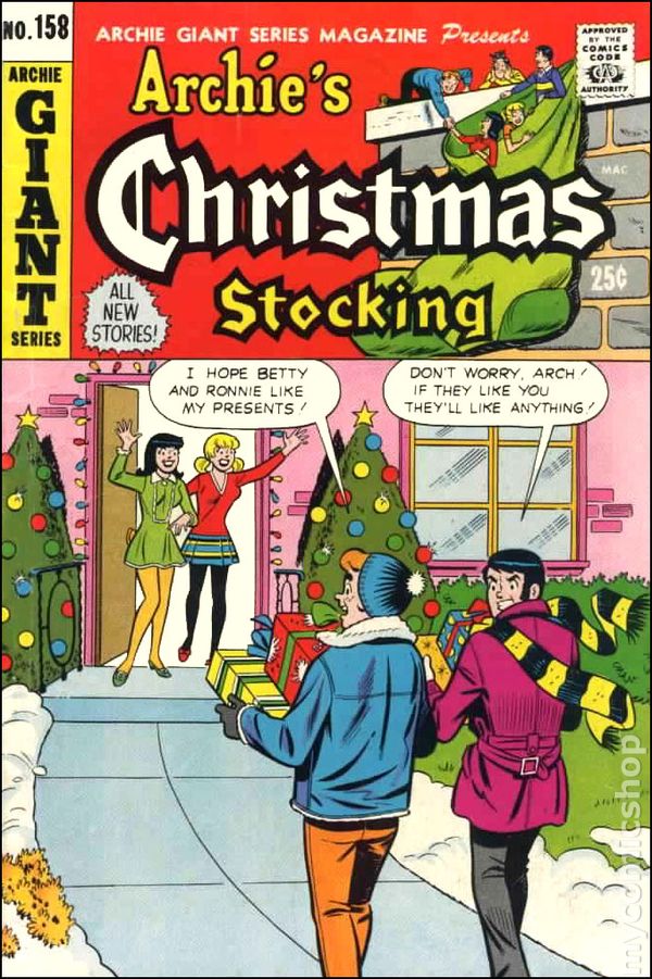 Archie Giant Series Magazine (1954) #158
