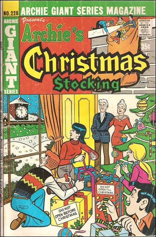 Archie Giant Series Magazine (1954) #228