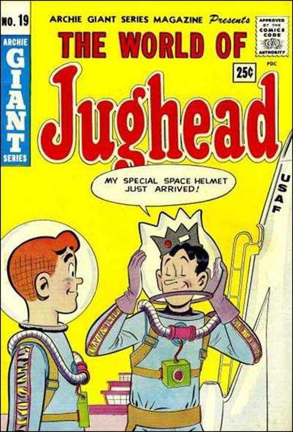 Archie Giant Series Magazine (1954) #19