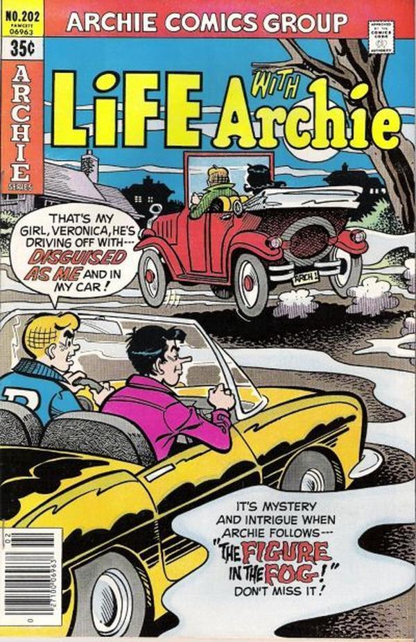 Life with Archie #202 cover