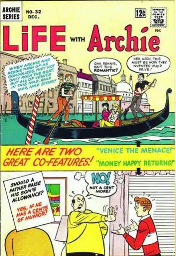 Life with Archie #32 cover
