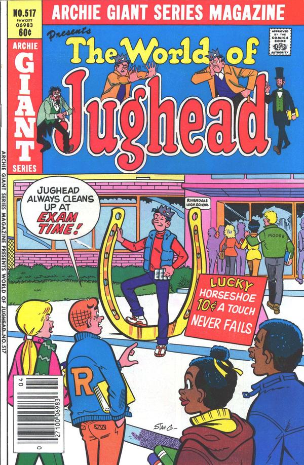 Archie Giant Series Magazine (1954) #517