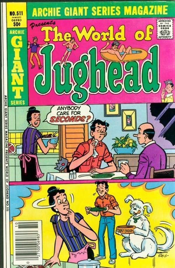 Archie Giant Series Magazine (1954) #511