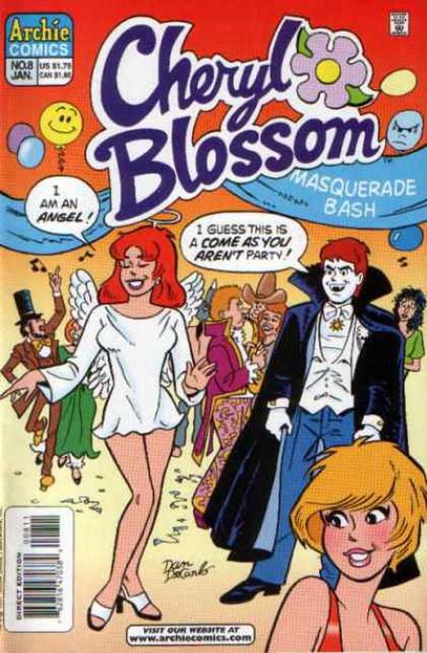 Cheryl Blossom (1997) #8 cover