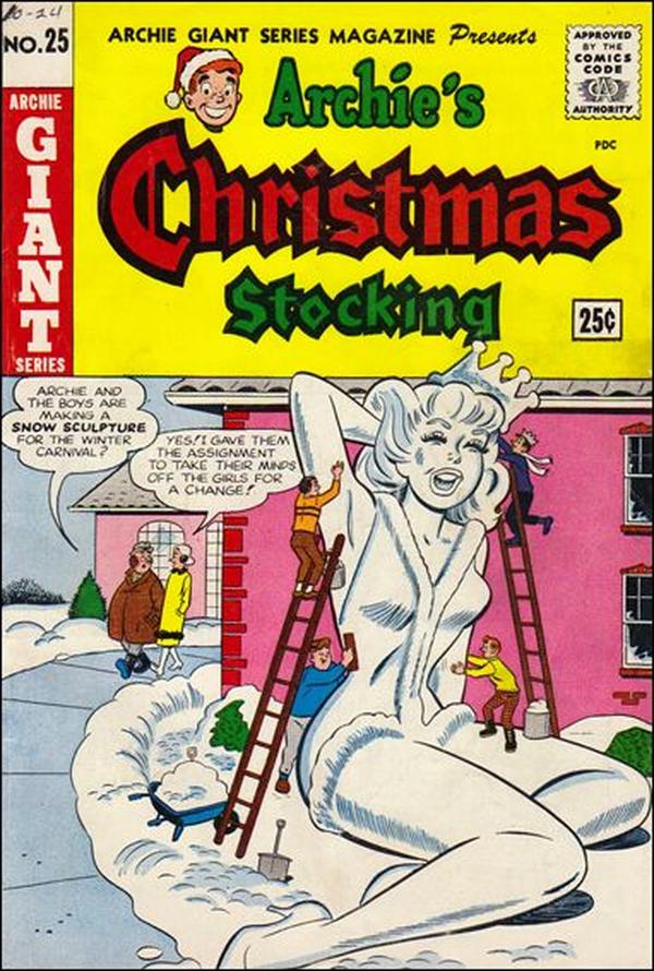 Archie Giant Series Magazine (1954) #25