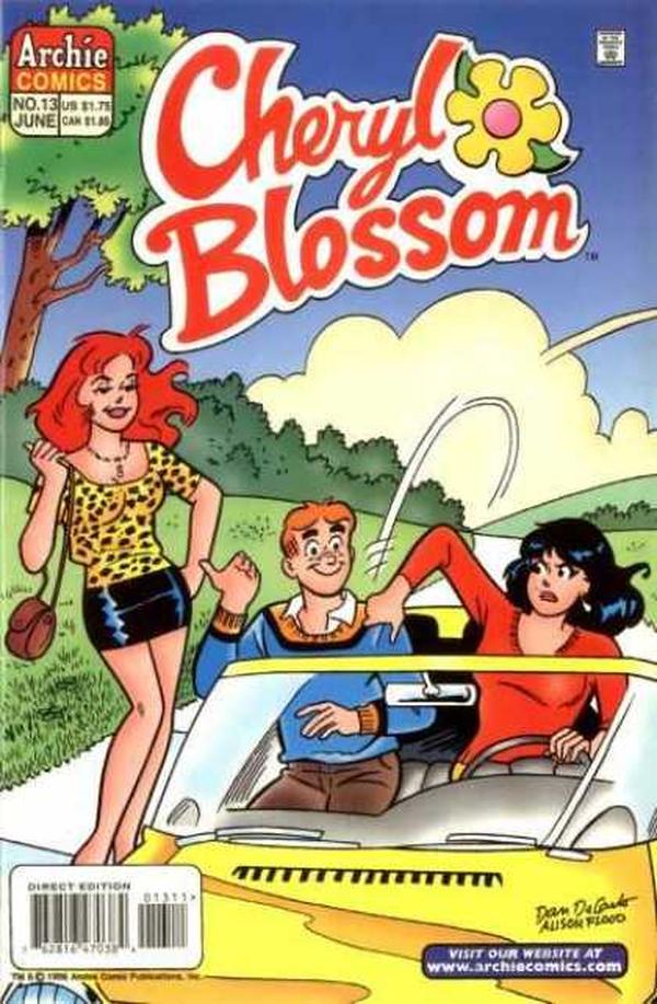Cheryl Blossom (1997) #13 cover
